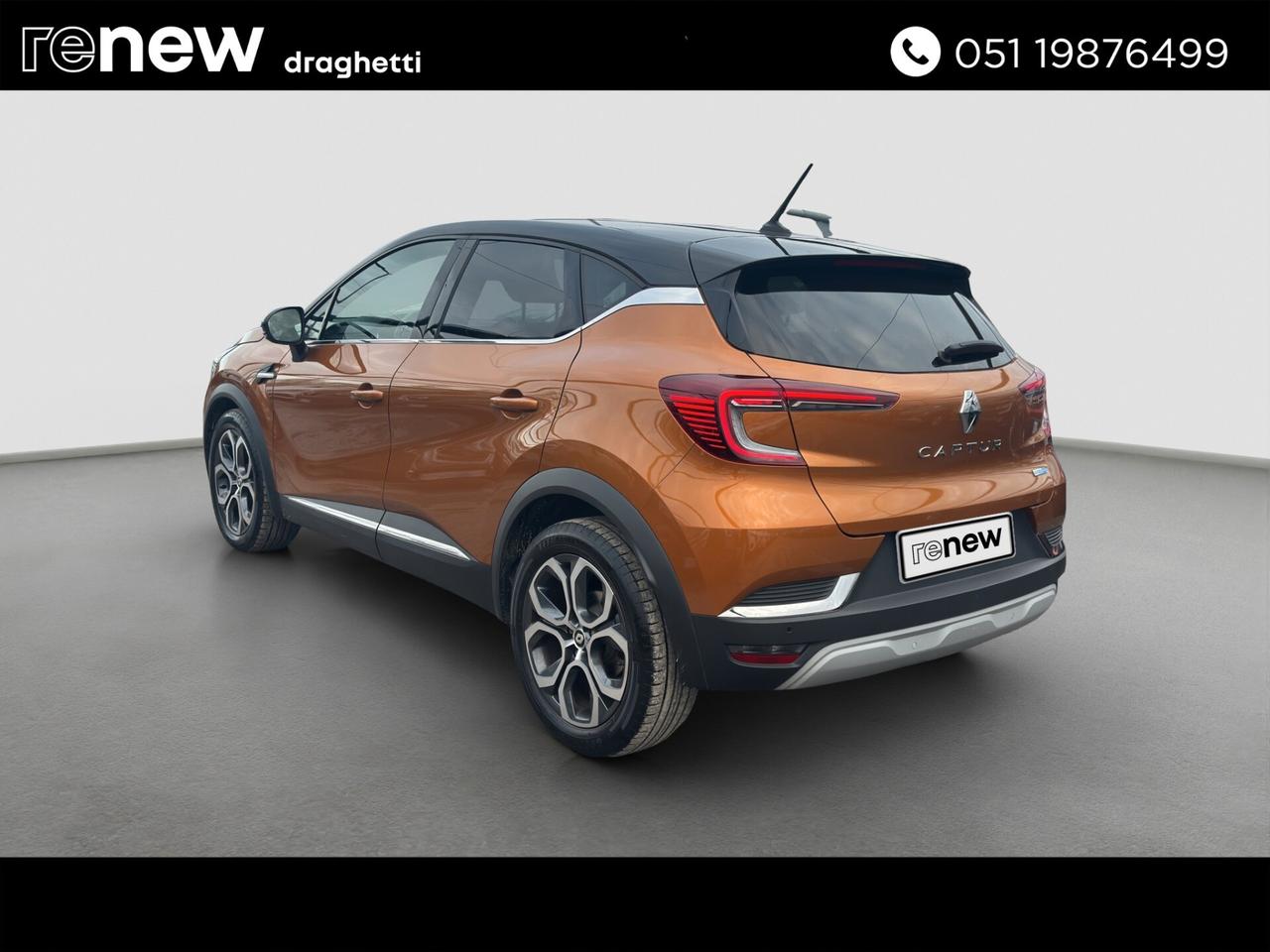 Renault Captur Hybrid E-Tech 145 CV Intens