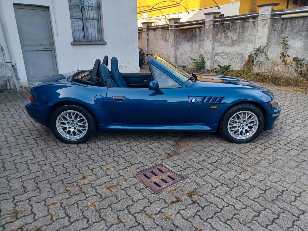 Bmw Z3 1.9 cat Roadster km 82500 da concorso