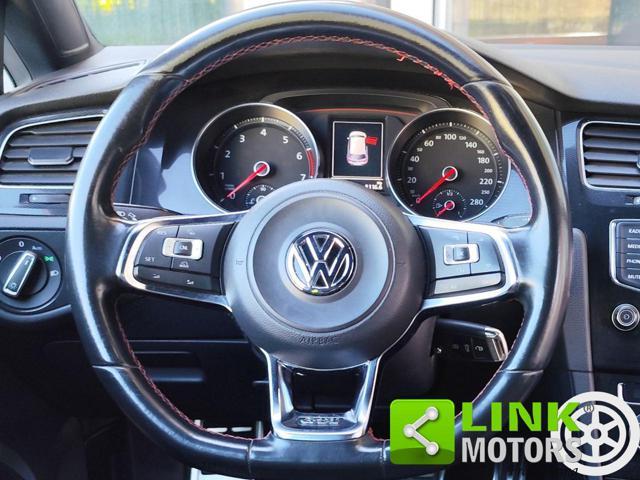 VOLKSWAGEN Golf GTI 2.0 TSI DSG 3p.BlueMot. Tech.GARAN