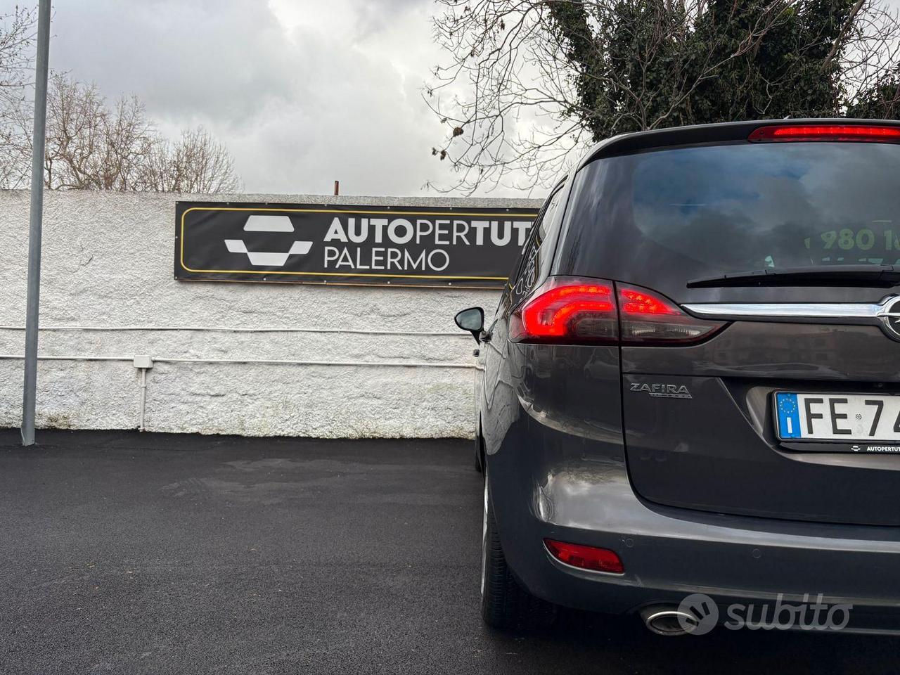 OPEL ZAFIRA 2.0 CDTI COSMO 7 POSTI AUTOMATICO