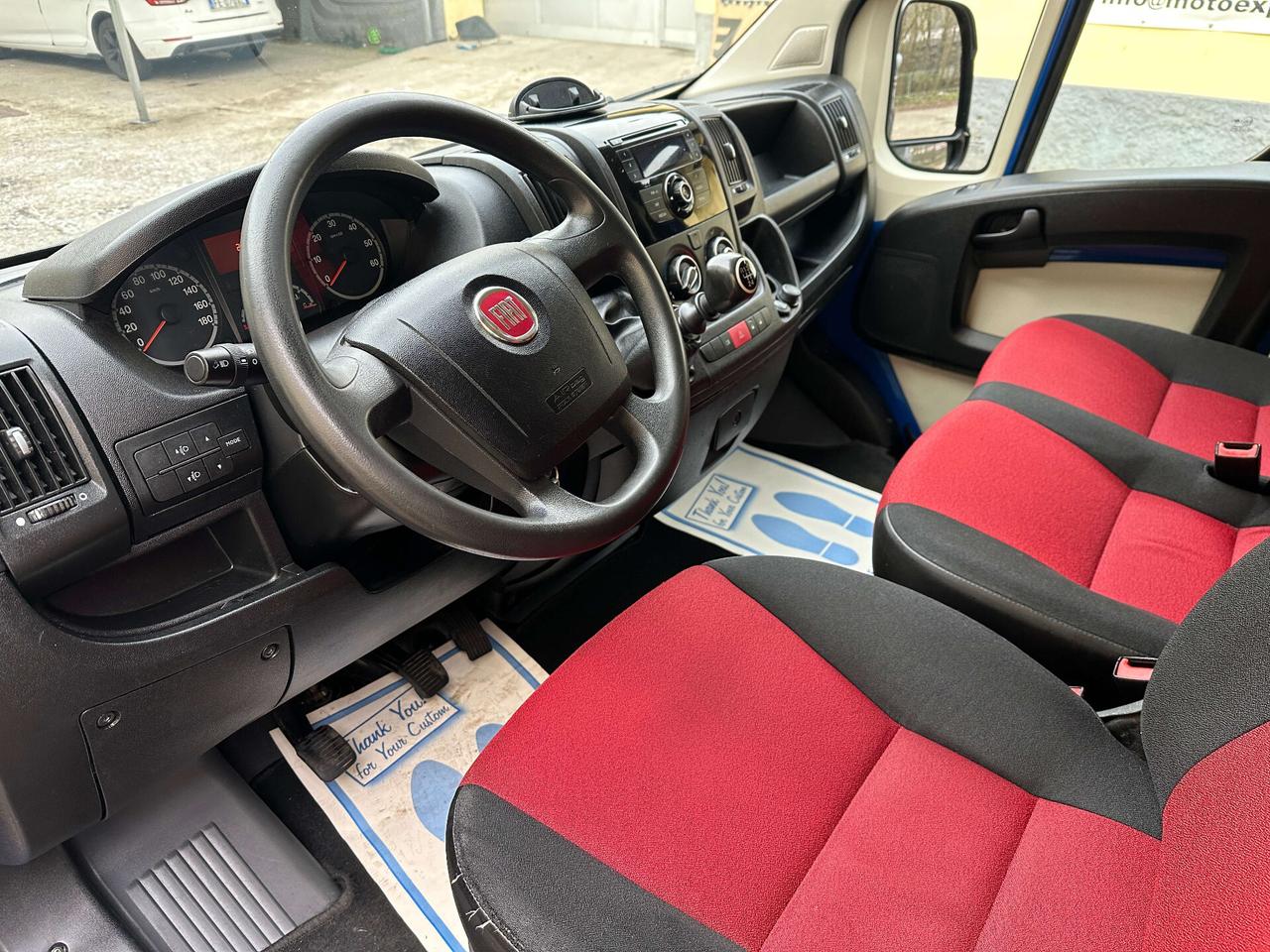 Fiat Ducato 30 2.0 MJT PC-TN Furgone - Gancio Traino 2000 KG