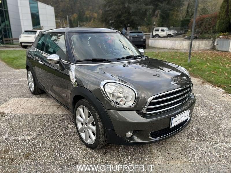 MINI Mini Paceman (R61) Mini 1.6 Cooper D Paceman ALL4