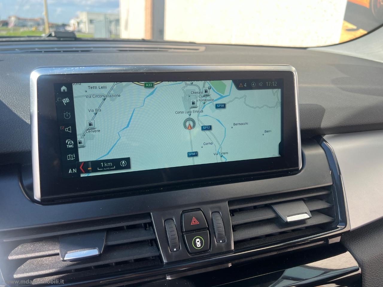 BMW 218i Active Tourer Advantage AUTOMATICA SOLO KM.108000