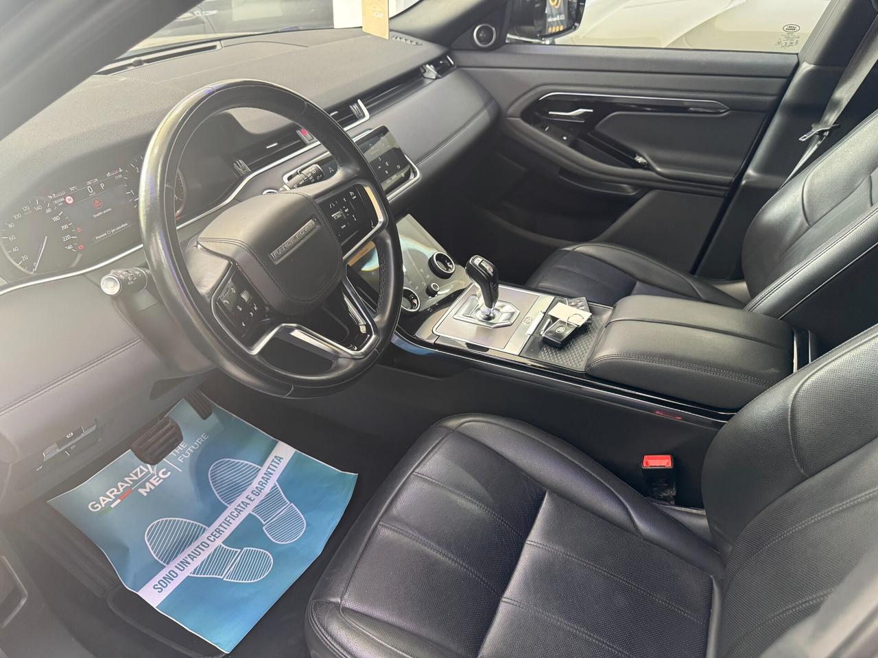 Land Rover Range Evoque 2.0D I4 163 CV AWD Auto SE