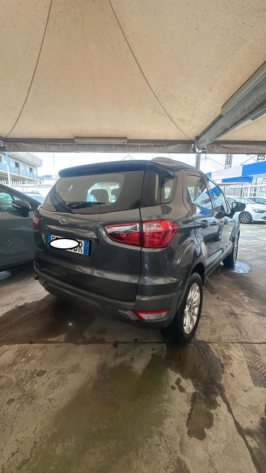 FORD ECOSPORT 11/2016 1,5 DIESEL