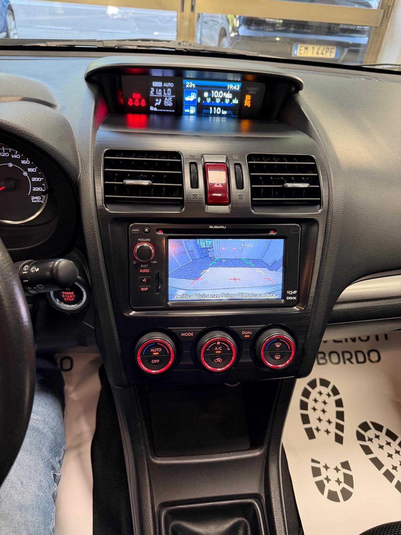 Subaru XV 2.0D-S Exclusive
