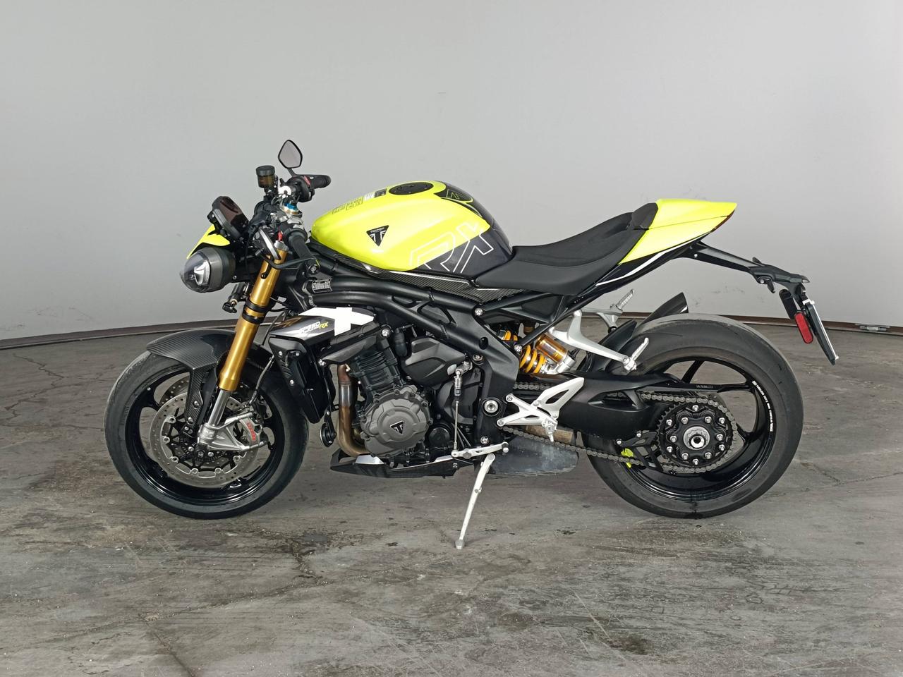 TRIUMPH speed triple 1200 rx