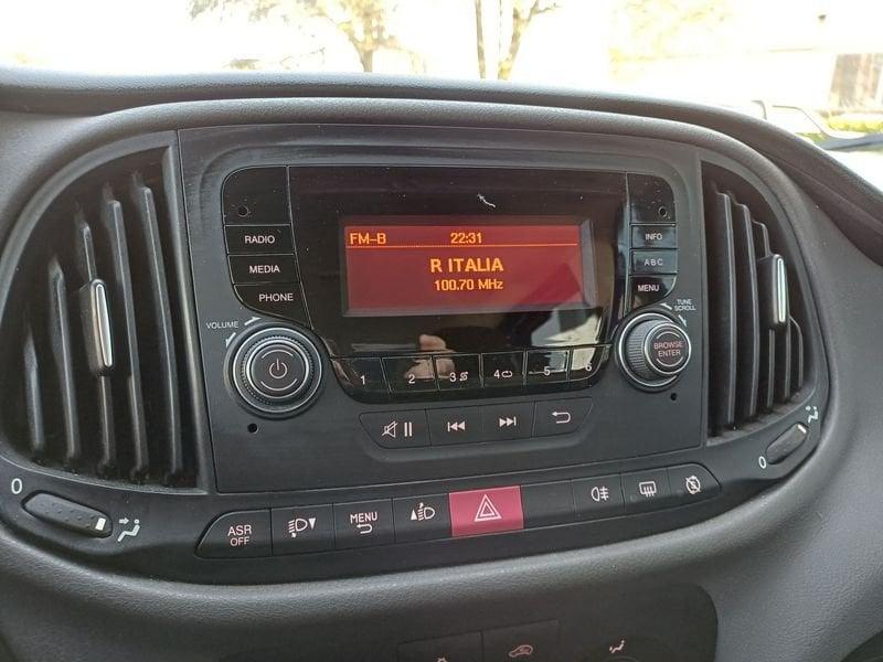 FIAT Doblò Doblo 1.6 mjt 16v Easy 120cv IVA ESPOSTA