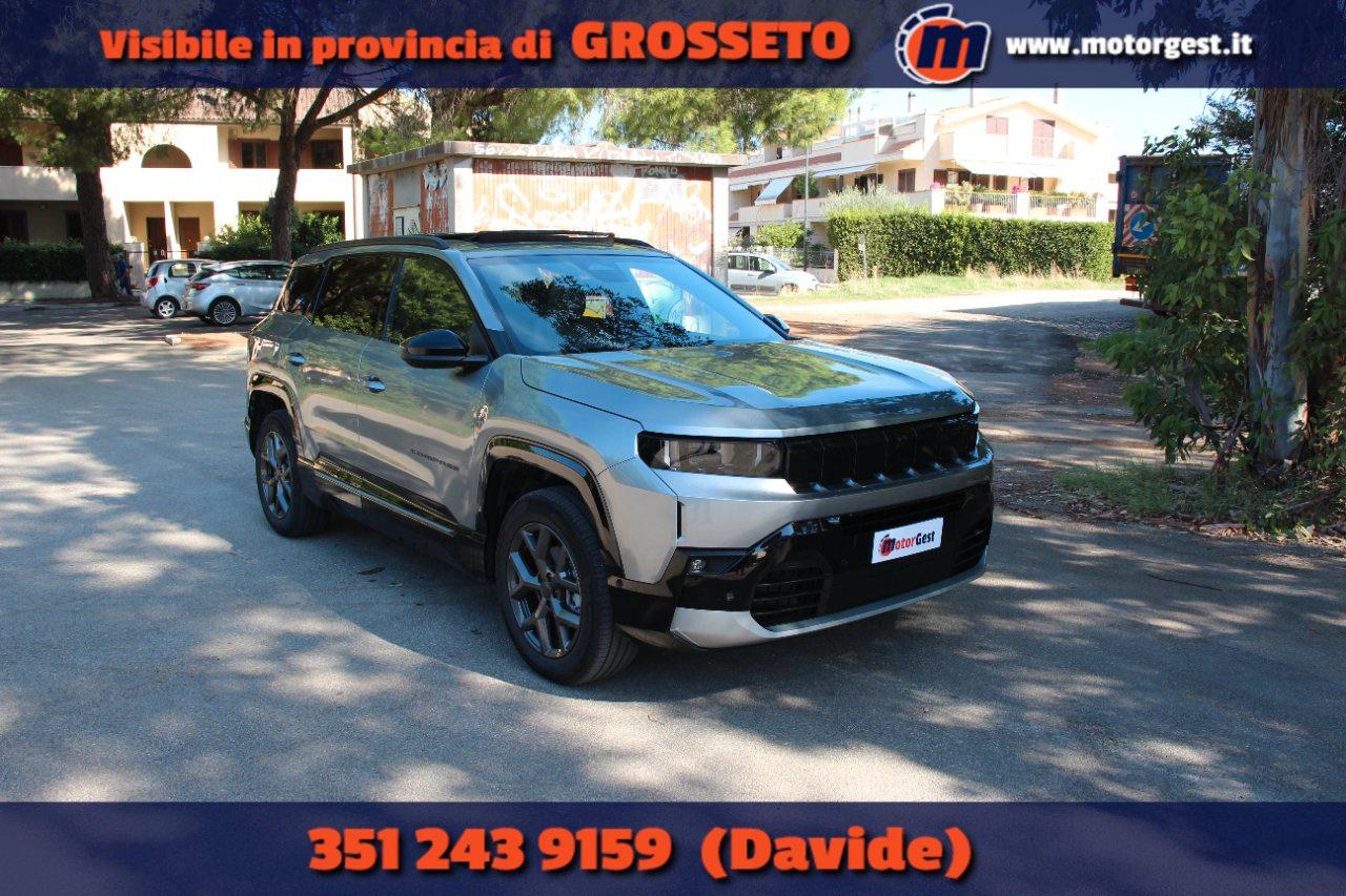 Jeep Compass 1.2 turbo 48V e-hybrid Summit fwd 145cv edct6