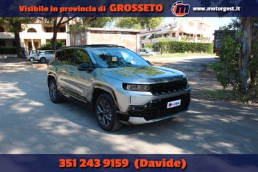 Jeep Compass 1.2 turbo 48V e-hybrid Summit fwd 145cv edct6