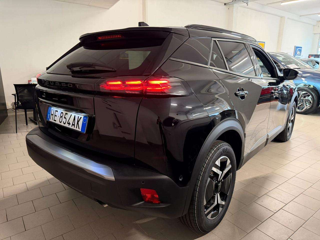 Peugeot 2008 KMZERO BENZINA MANUALE A CATENA