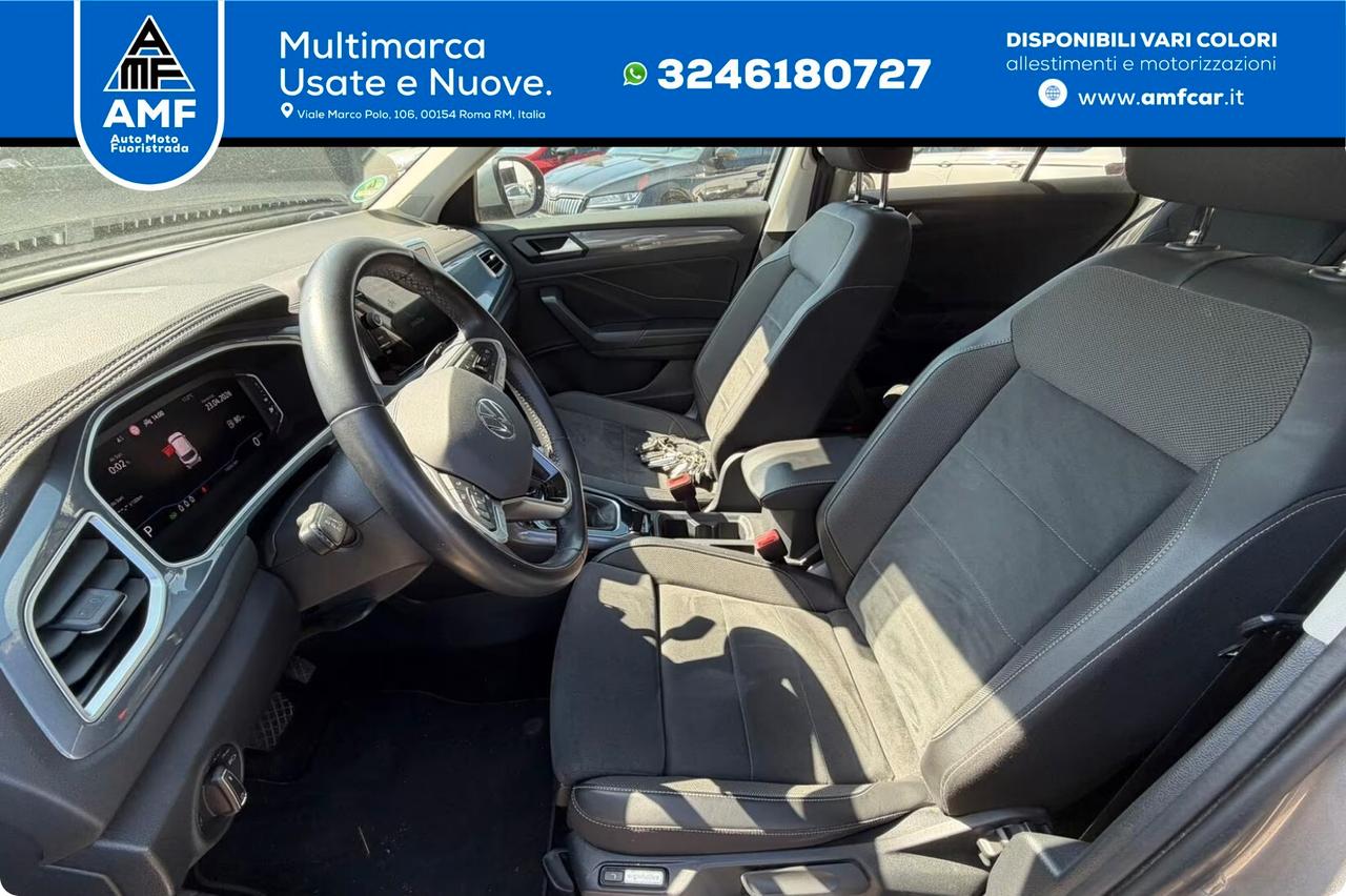 Volkswagen T-Roc Style 1.5 16V TSI/MATRIX/AHK/ACC