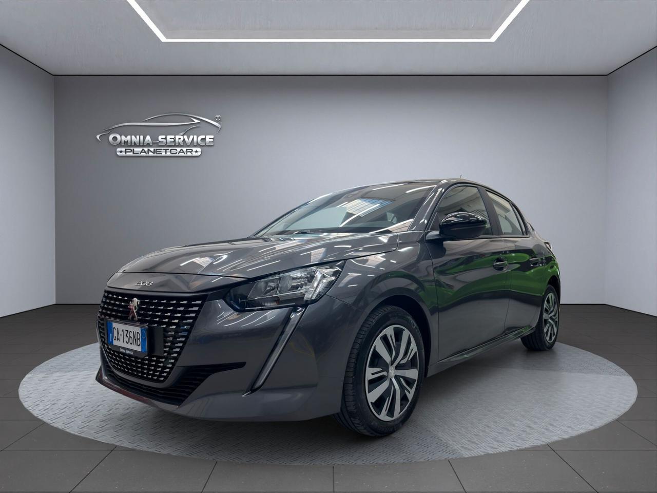 Peugeot 208 BlueHDi 100 Stop&Start 5 porte Active Tetto nero