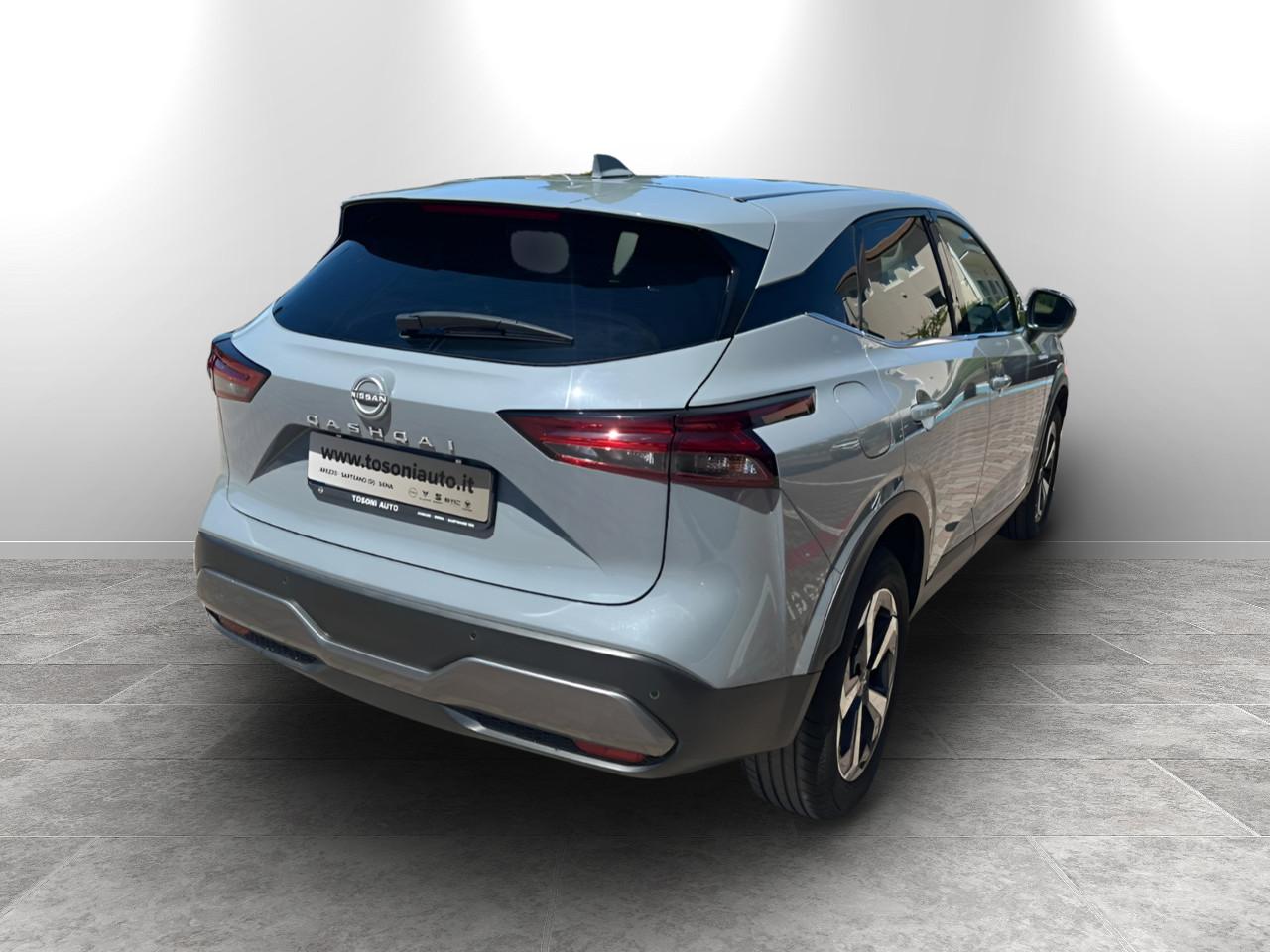 NISSAN Qashqai 1.3 mhev N-Connecta 2wd 158cv xtronic