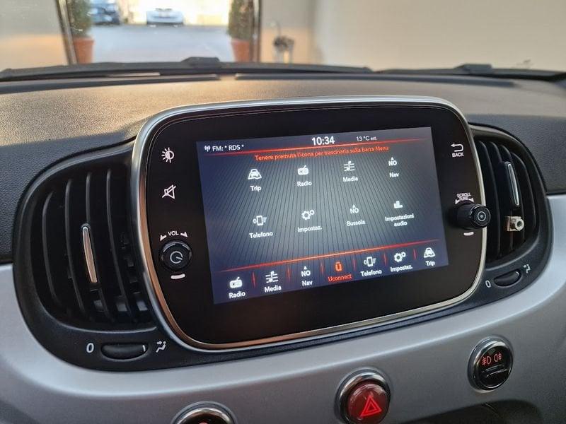 FIAT 500C 500 Cabrio 1.0 Hybrid Hey Google