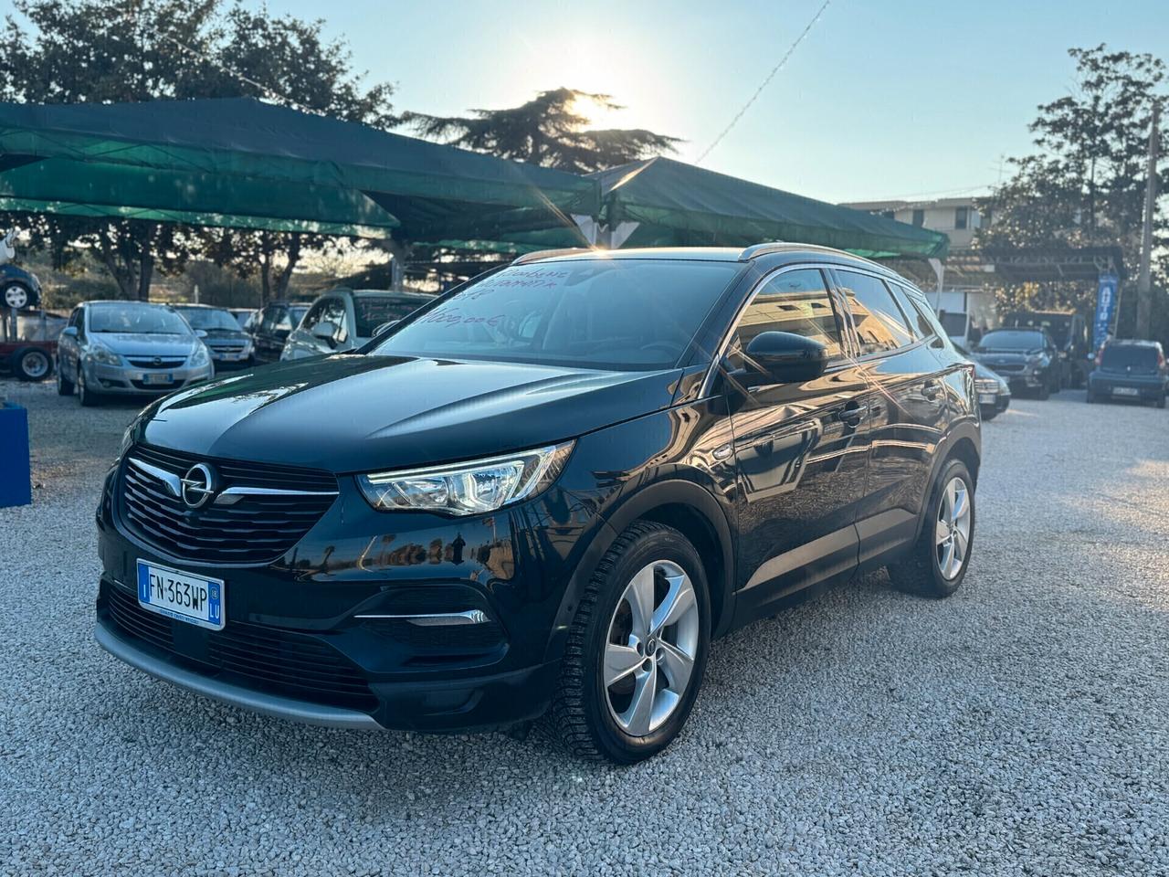 Opel Grandland X 1.2 Turbo 12V 130 CV CAMBIO AUTOMATICO 1 PROP. NORD ITALIA 2018