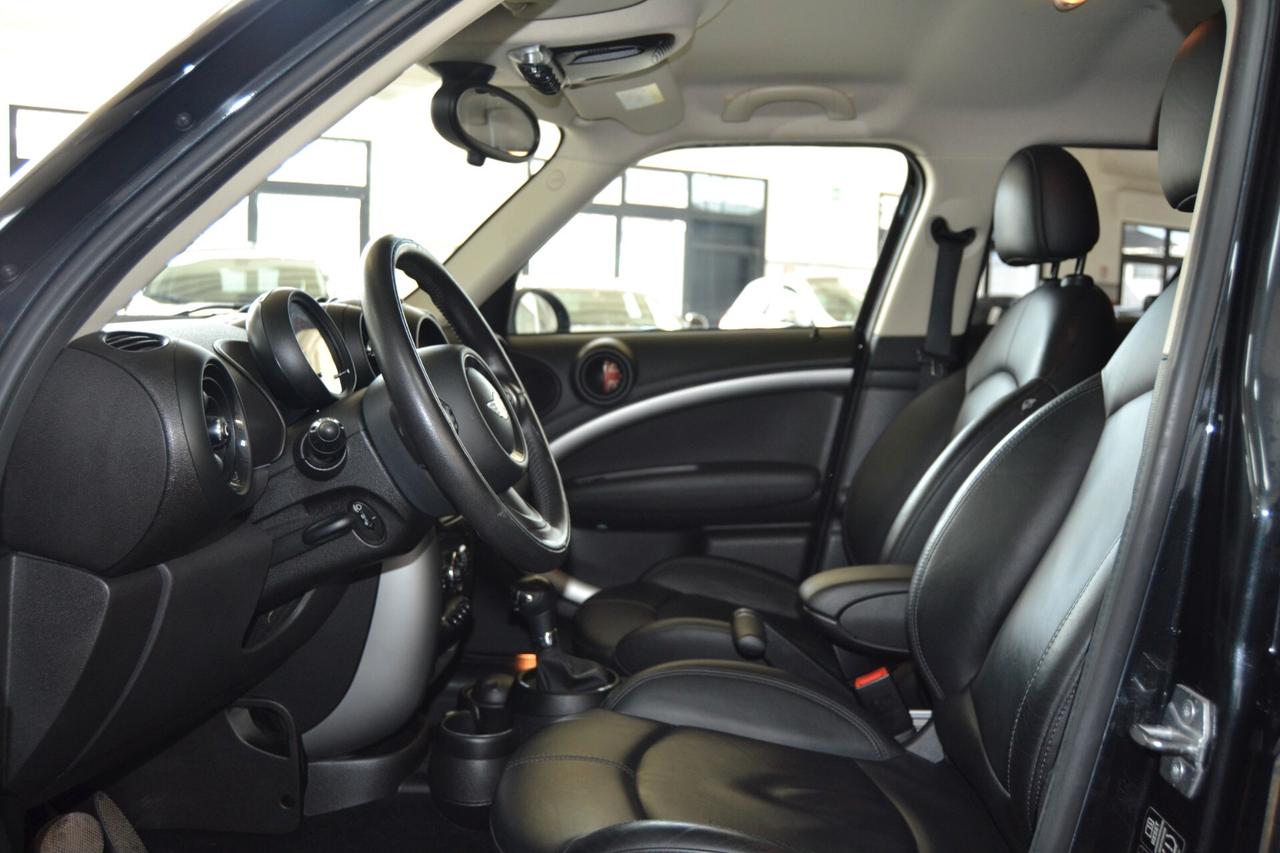 Mini Countryman D 110CV British-Line C.Auto/Navi/Pelle