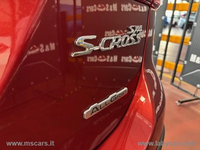 SUZUKI S-Cross 1.4 Boosterjet 4WD AG Top