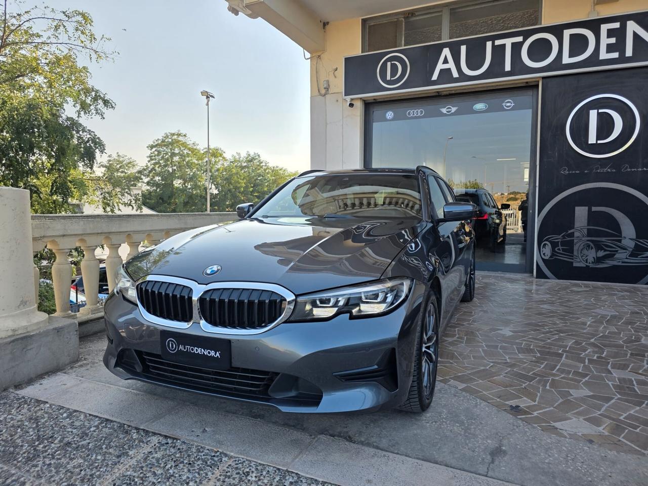 Bmw 318 318d 48V Touring Luxury#LED#PELLE#NAVI#VIRTUAL#CARPLAY