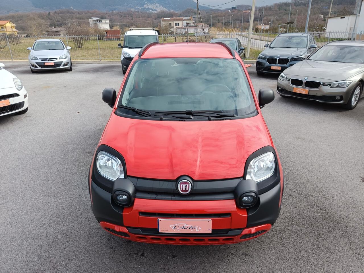 Fiat Panda 1.0 S&S Hybrid City Cross 70cv