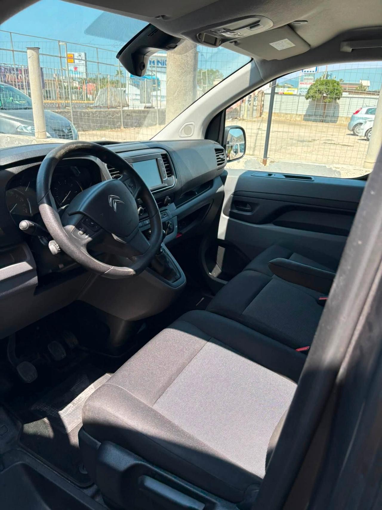 Citroen Jumpy 1.5cc 100 PL-TN attrezzato
