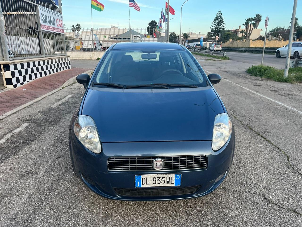 Fiat Grande Punto 1.3 MJT 75 CV 5 porte Dynamic 2007