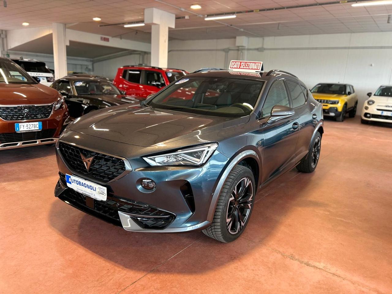 Cupra Formentor 2.0 TDI 4Drive DSG 7000 KM