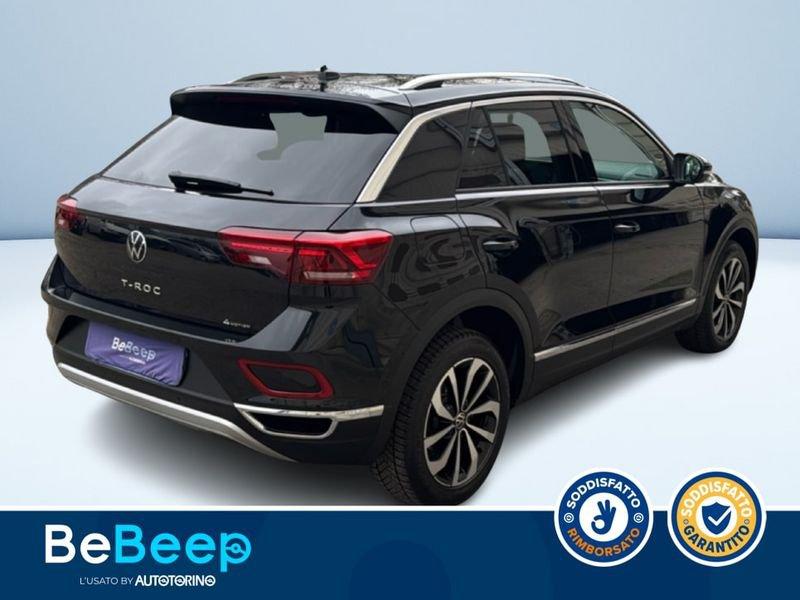 Volkswagen T-Roc 2.0 TDI STYLE 4MOTION 150CV DSG
