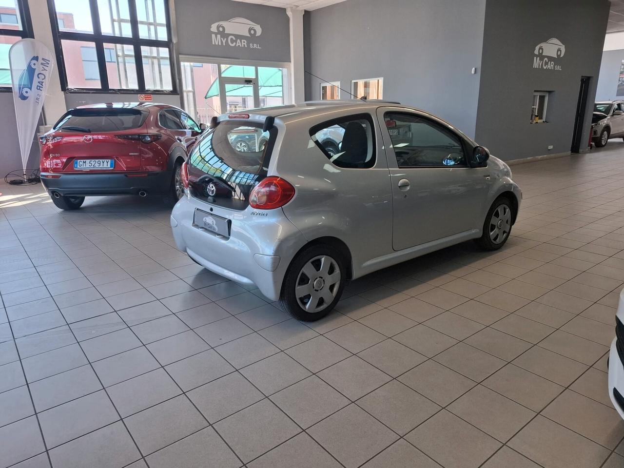 Toyota Aygo Benzina Manuale