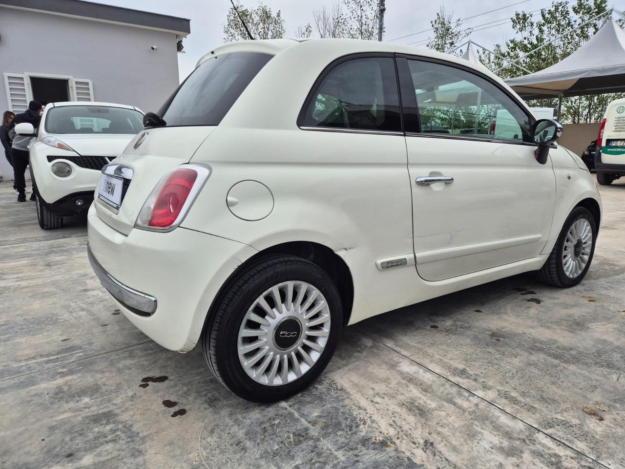 Fiat 500 1.2 Lounge 2.900€ compreso passaggio di proprietà