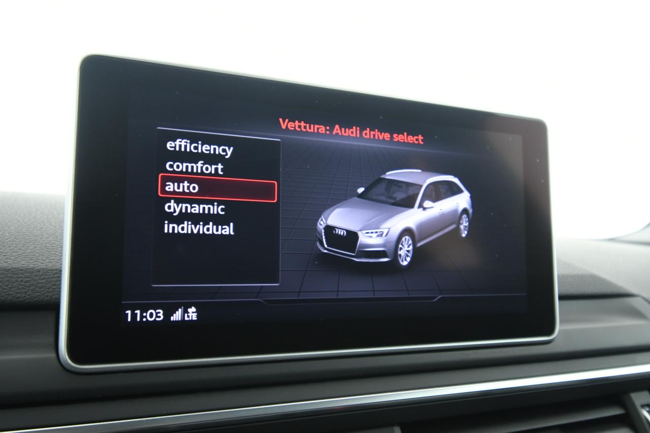 AUDI A4 Avant 40 2.0 tdi Sport quattro 190cv S-LINE+FULL LED+C18"