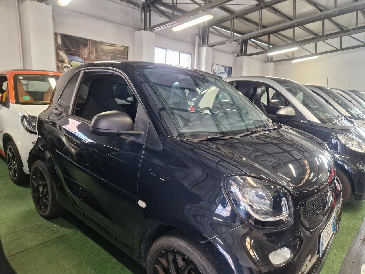 Smart ForTwo Solid black full garanzia