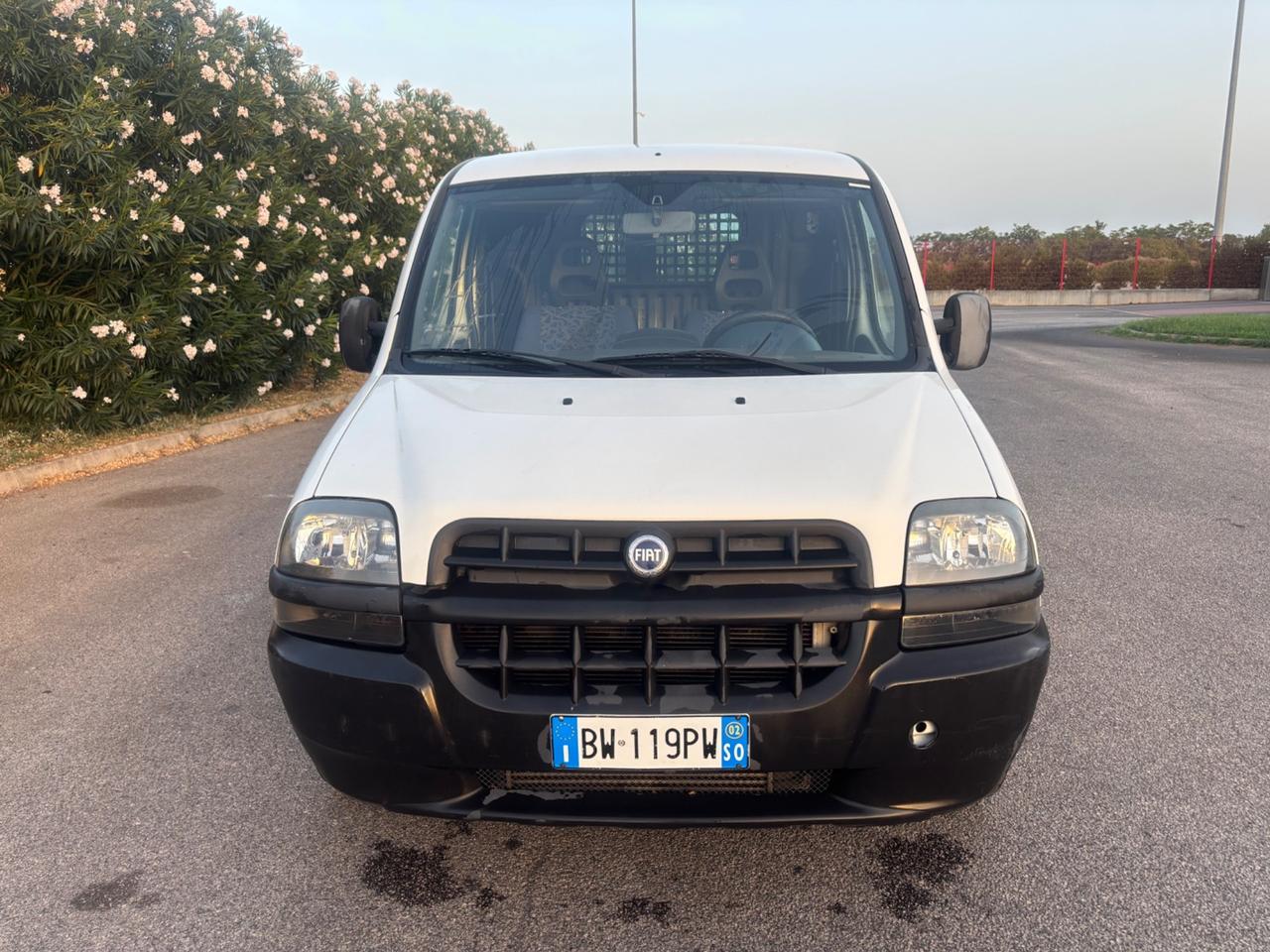 Fiat Doblo 1.9 diesel cat Cargo