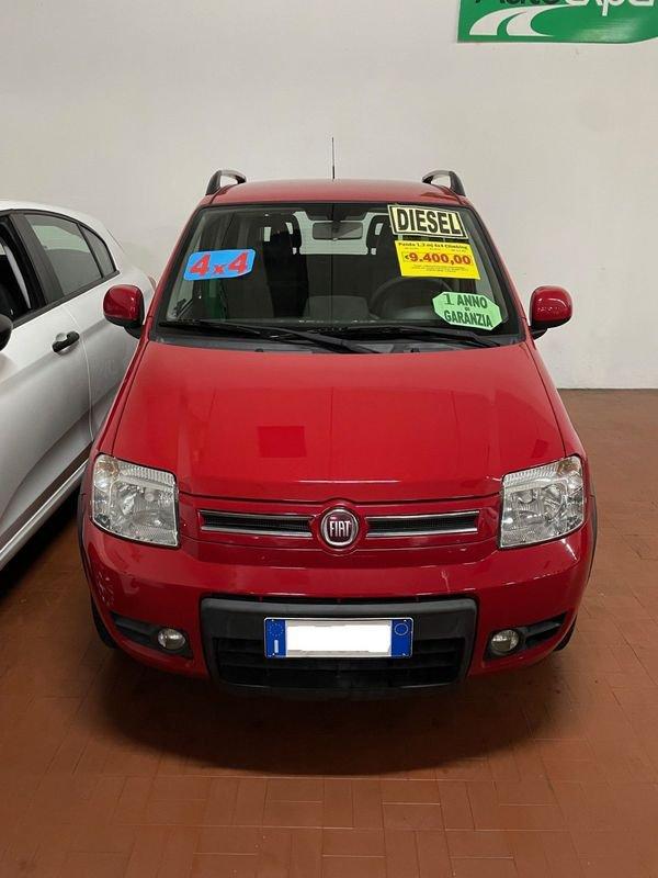 FIAT Panda Panda 1.3 MJT 16V DPF 4x4 Climbing