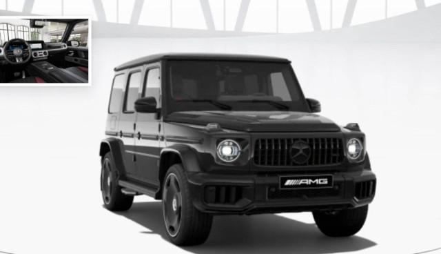 Mercedes Classe G Black edition 2025