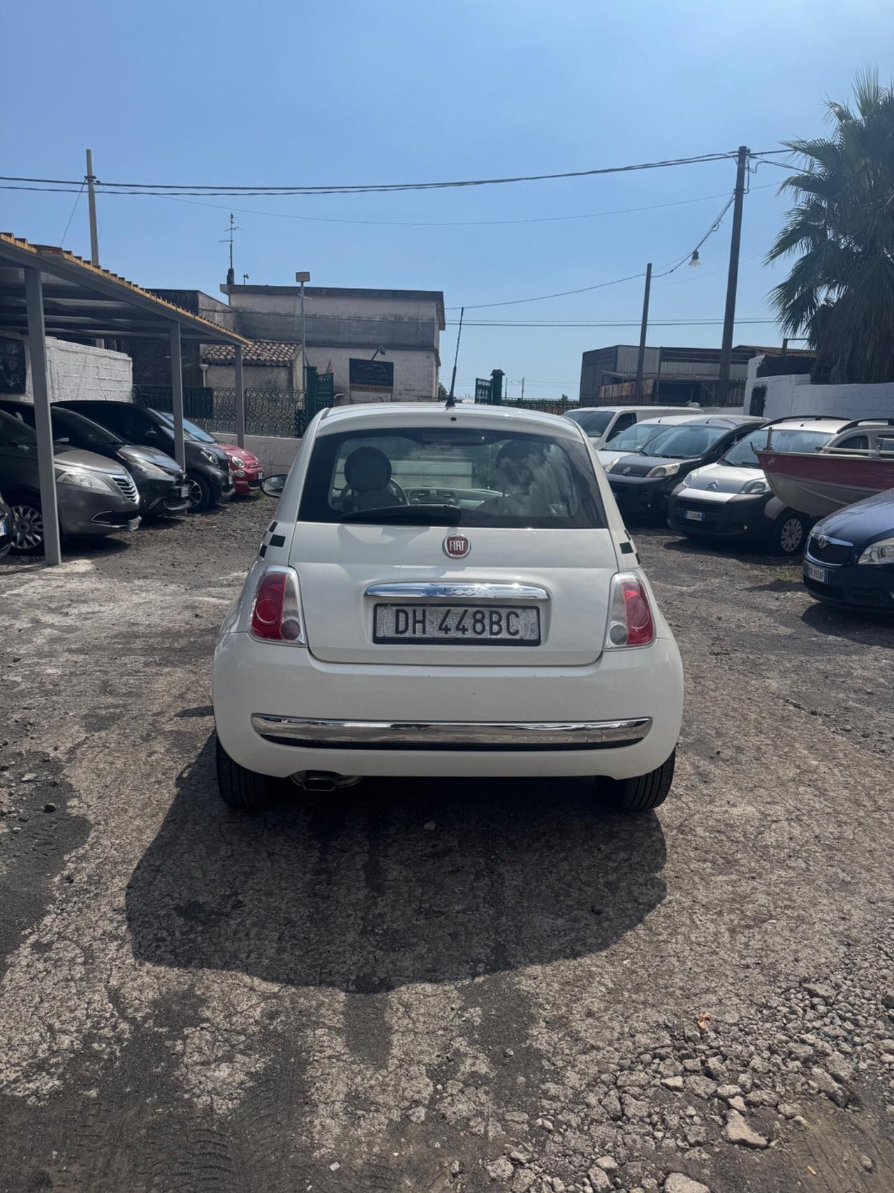 Fiat 500 1.2 Lounge anno 2007