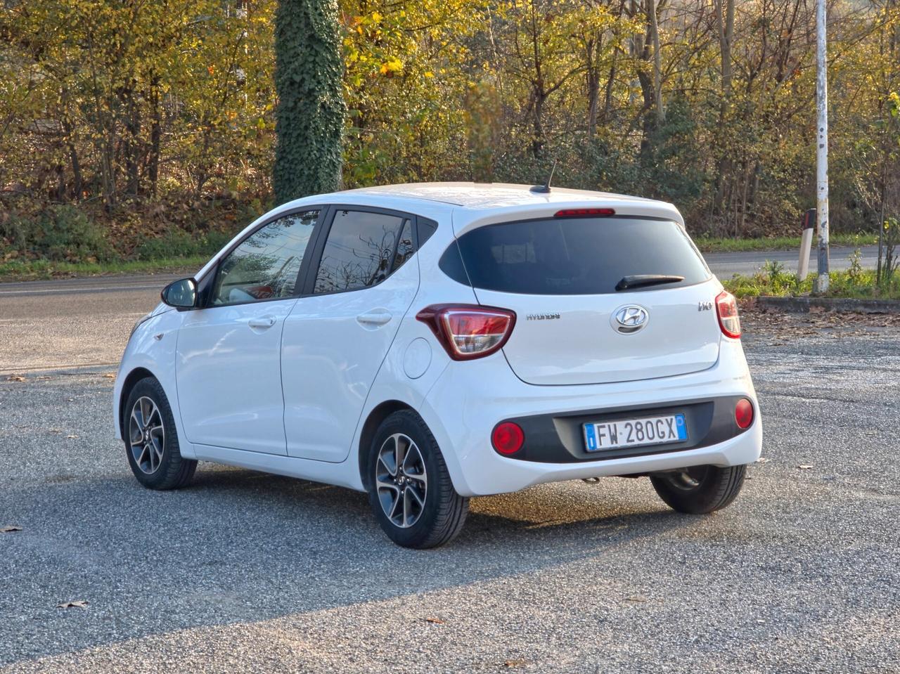 Hyundai i10 1.0 MPI Prime A/T 2019-E6 Automatico NEO