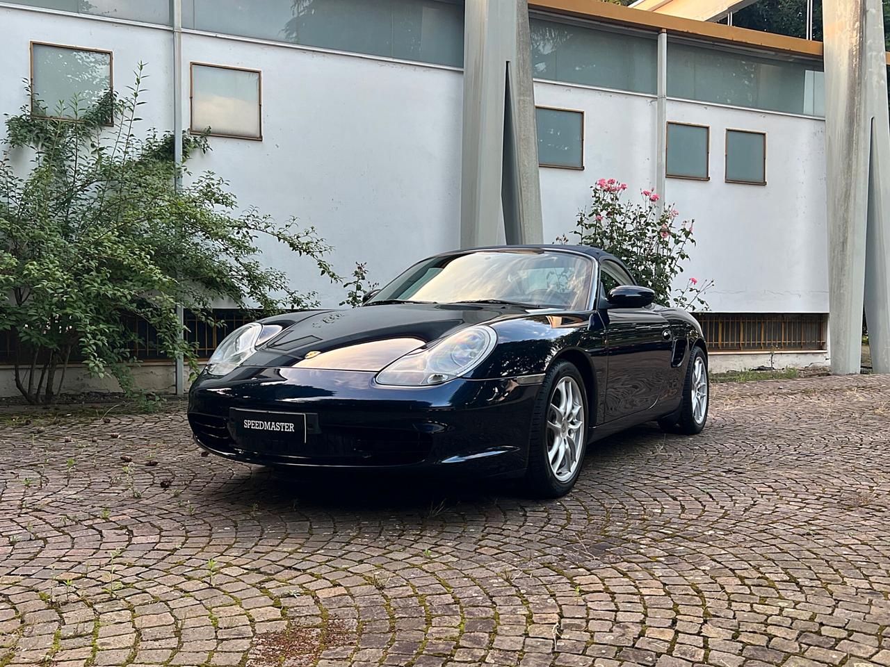 Porsche Boxster 2.7i 24V cat