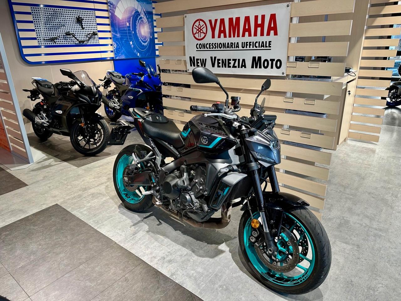 Yamaha MT-09 - Y-AMT 35KW 2025