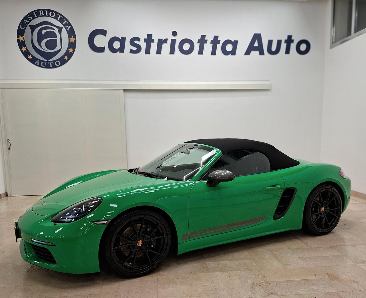 Porsche 718 Spyder Boxster 2.5 T 300CV