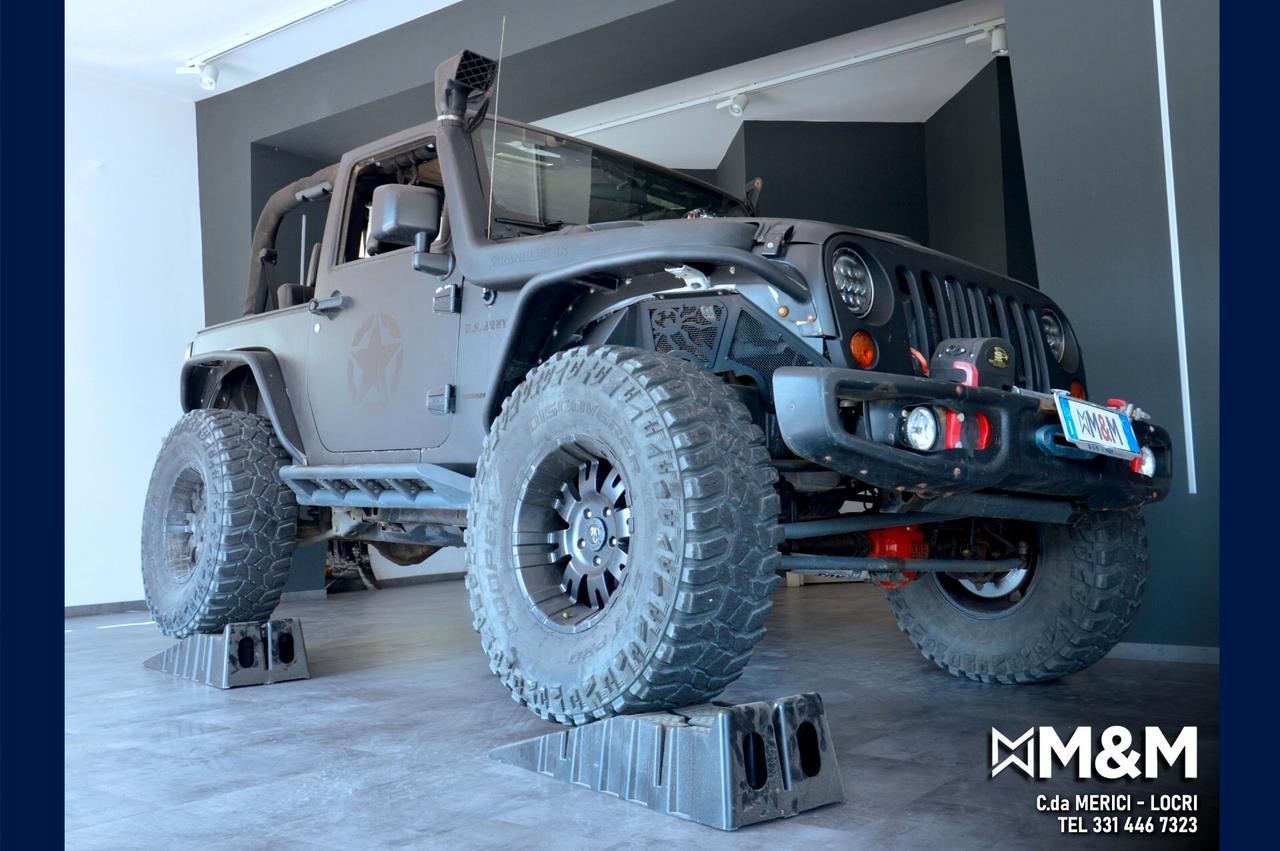 Jeep Wrangler Unlimited 2.8 CRD DPF Sahara Auto