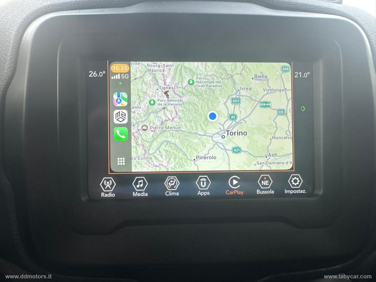 JEEP Renegade 2.0 Mjt 140 CV 4WD AD.L.Limited 4X4 LIMITED