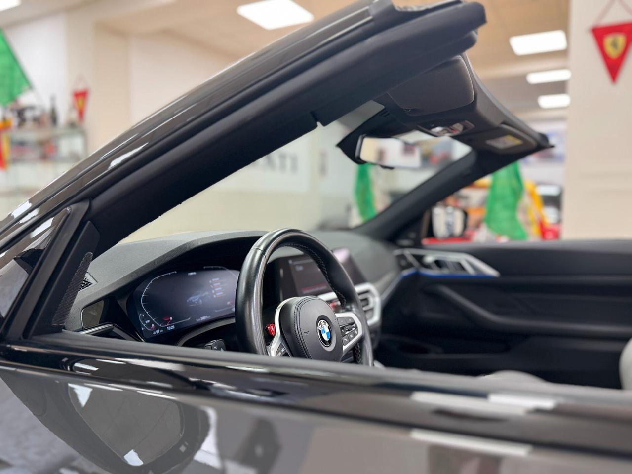 Bmw M4 Cabrio 3.0 Competition M xdrive auto 510 CV PERMUTE MOTO ROLEX BARCHE GOMMONI