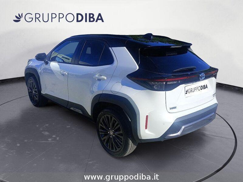 Toyota Yaris Cross 2021 1.5h Adventure awd-i 116cv e-cvt