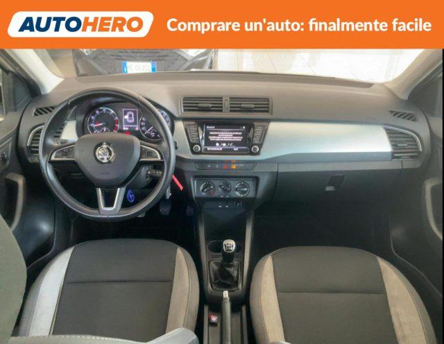 SKODA Fabia 1.0 MPI 60 CV Twin Color Design Edition Argento