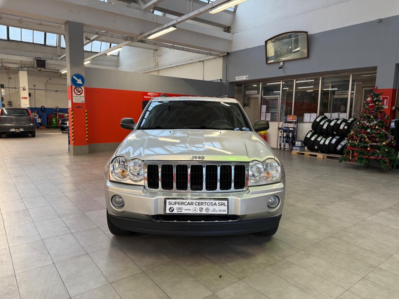 Jeep Grand Cherokee 3.0 V6 CRD Limited
