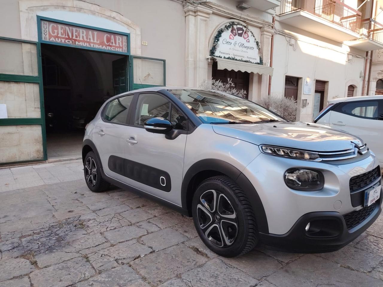 Citroen C3 BlueHDi 75 S&S Shine