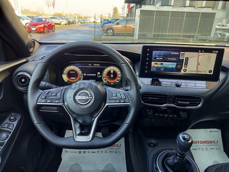 Nissan Juke JUKE N-CONNECTA MT