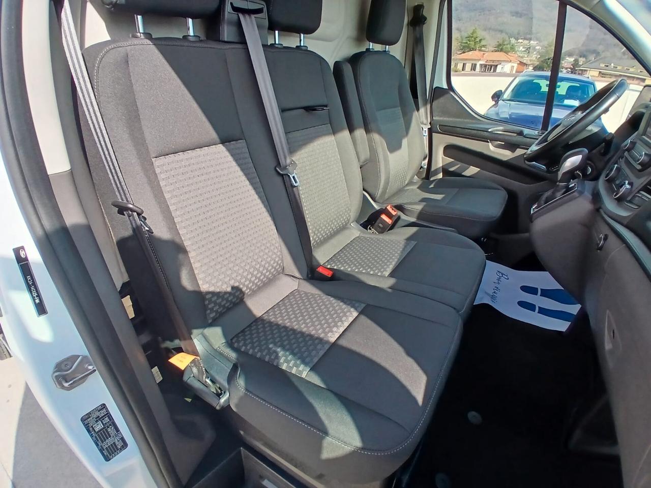 FORD TRANSIT CUSTOM AUTOMATICO EURO 6 2021 UNICO PROPRIETARIO