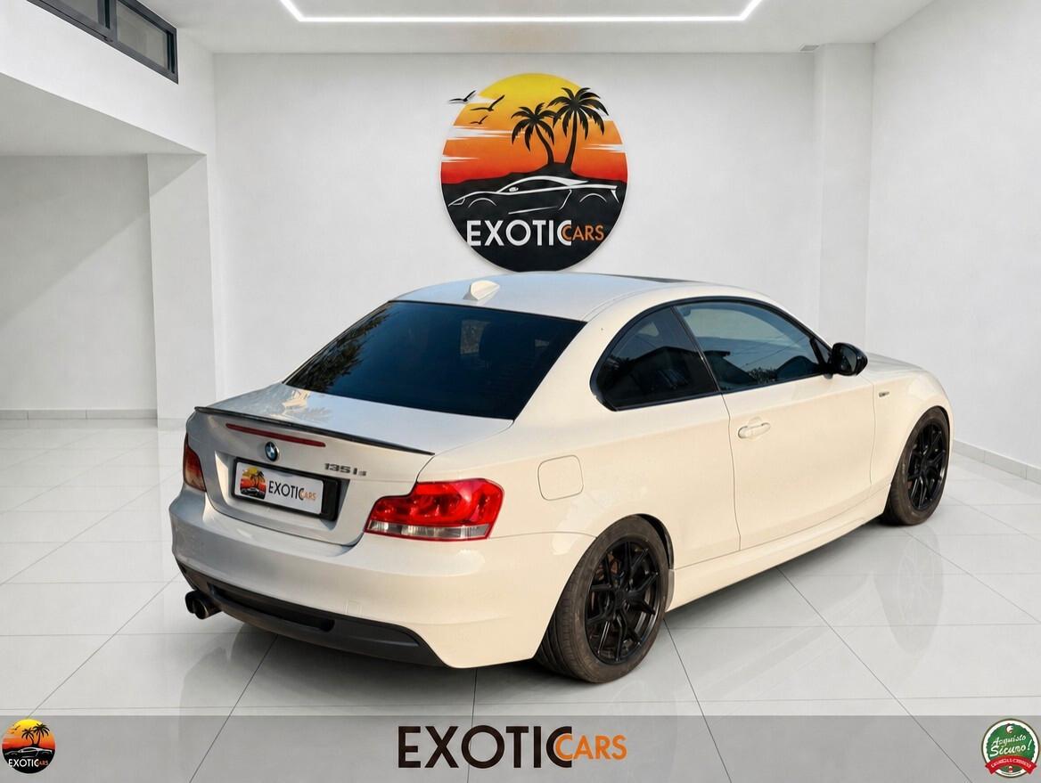 BMW 135iS Coupé Msport MODELLO RARO LIMITED EDITION 2013, VISIBILE IN SEDE